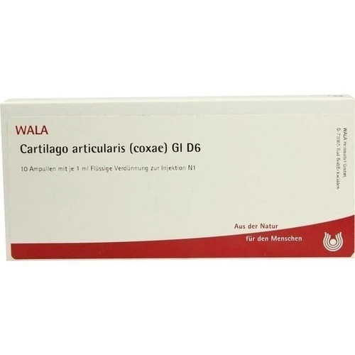 CARTILAGO ART (COX) GL D 6, 10x1 ml, Wala Heilmittel GmbH