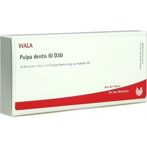 PULPA DENTIS GL D30, 10x1 ml, Wala Heilmittel GmbH