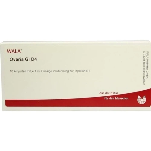 OVARIA GL D 4, 10x1 ml, Wala Heilmittel GmbH