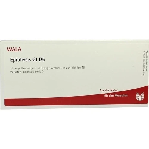 EPIPHYSIS GL D 6, 10x1 ml, Wala Heilmittel GmbH