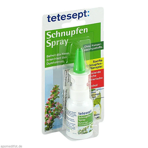 TETESEPT SCHNUPFEN SPRAY, 20 ml, Merz Consumer Care GmbH