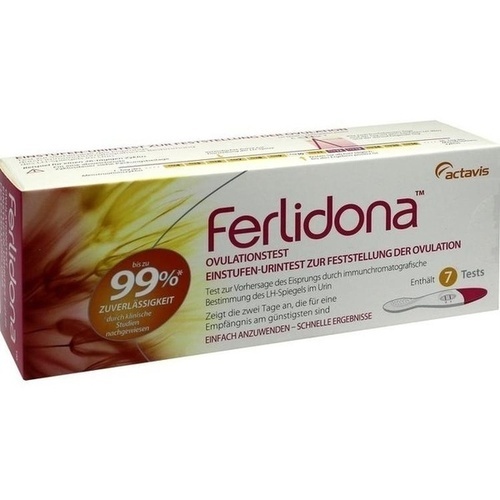 FERLIDONA Ovulationstest, 7 Stk., Puren Pharma GmbH & Co. KG