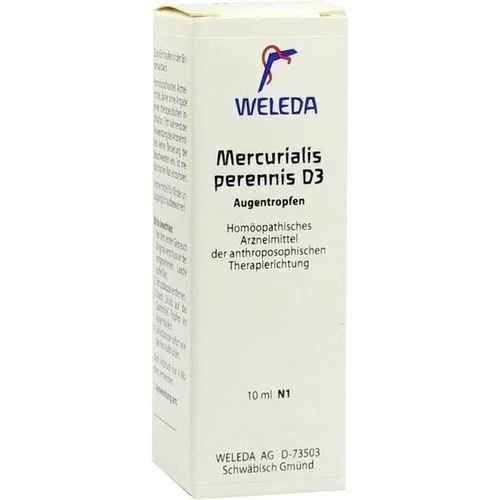 Mercurialis perennis D 3, 10 ml, Weleda AG