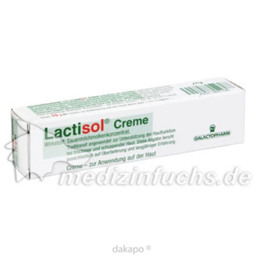 Lactisol Creme, 15 g, Galactopharm Dr. Sanders GmbH & Co. Kg.