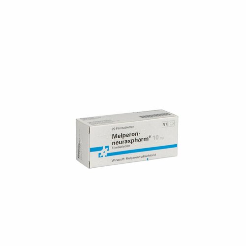 Melperon-neuraxpharm 10mg, 20 ST, neuraxpharm Arzneimittel GmbH