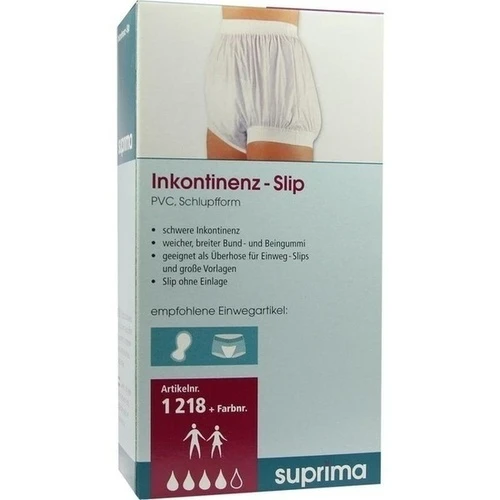 Suprima Inkontinenzhose Gr.38 weiß Art.1218, 1 Stk., Suprima GmbH