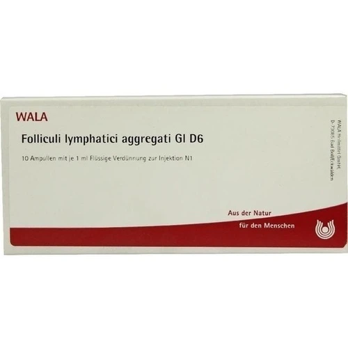 FOLLICULI LYMPH AGG GL D 6, 10x1 ml, Wala Heilmittel GmbH