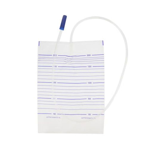 Sekretbeutel unsteril 2ltr, 1 Stk., Medline International Germany GmbH