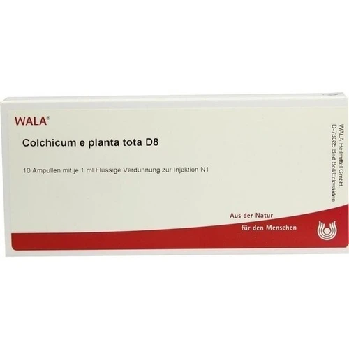 COLCHICUM E PL TOTA D 8, 10x1 ml, Wala Heilmittel GmbH