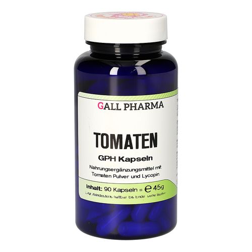 Tomaten GPH Kapseln, 90 Stk., Hecht-Pharma GmbH
