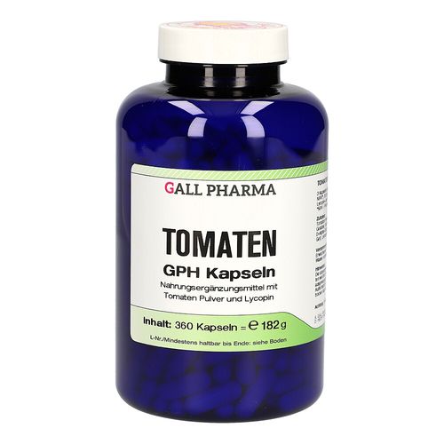 Tomaten GPH Kapseln, 360 Stk., Hecht-Pharma GmbH