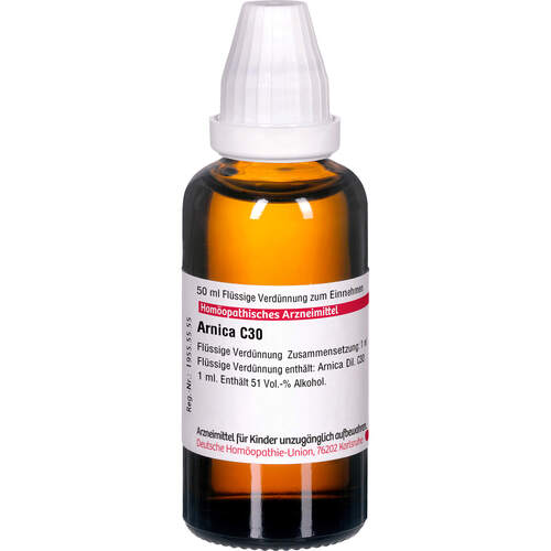 ARNICA C 30 Dilution, 50 ml, DHU-Arzneimittel GmbH & Co. KG