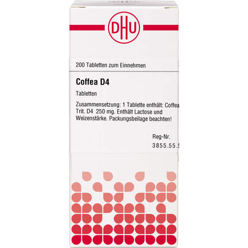 COFFEA D 4 Tabletten, 200 Stk., DHU-Arzneimittel GmbH & Co. KG