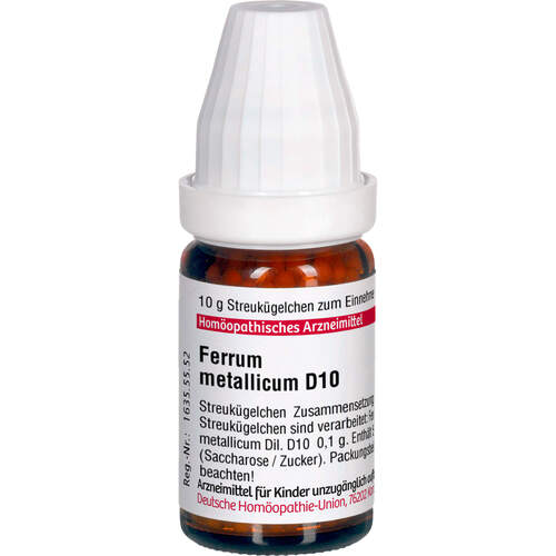 FERRUM MET D10, 10 g, Dhu-Arzneimittel GmbH & Co. KG