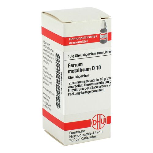 FERRUM MET D10, 10 g, Dhu-Arzneimittel GmbH & Co. KG