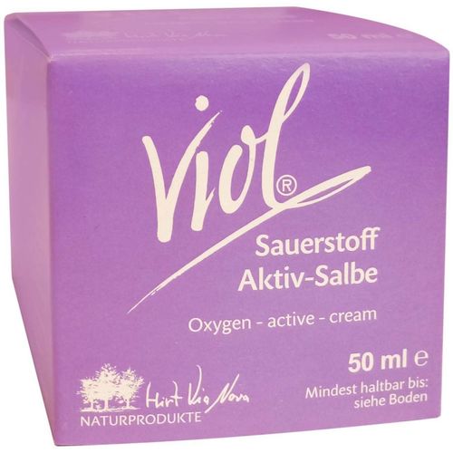 Viol Sauerstoff-Aktiv-Salbe, 50 ml, Via Nova Naturprodukte GmbH