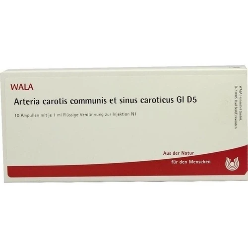 ARTERIA CA CO E S C GL D 5, 10x1 ml, Wala Heilmittel GmbH