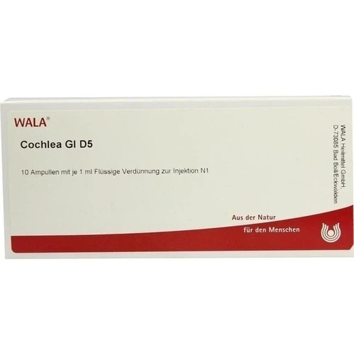 COCHLEA GL D 5, 10x1 ml, Wala Heilmittel GmbH