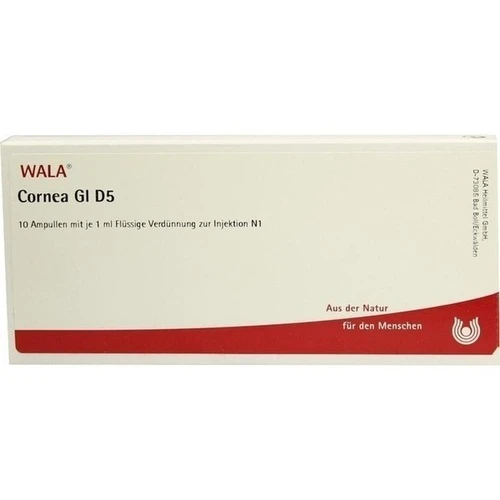 CORNEA GL D 5, 10x1 ml, Wala Heilmittel GmbH