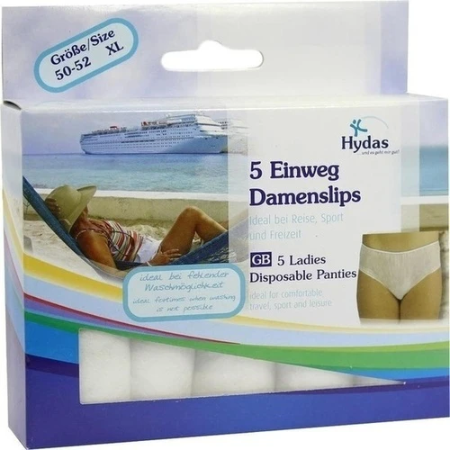 Einmal-Slip Gr.50/52, 5 Stk., Gro&szlig; GmbH