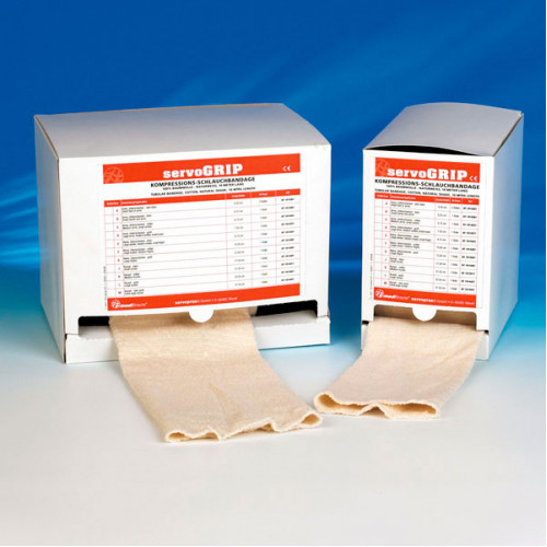 KOMPRESSIONS SCHLAUCHBAND.servoGRIP J 17,5 cmx10 m, 1 Stk., Diaprax GmbH