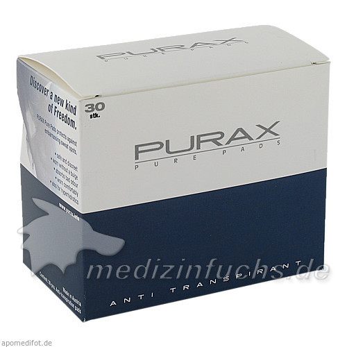PURAX Pure Pads Pflaster, 30 Stk., NCM Nahrungserg&auml;nzung & Naturkosmetik GmbH