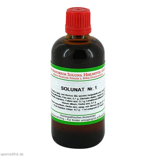 Solunat Nr. 1, 100 ML, Laboratorium Soluna Heilmittel GmbH