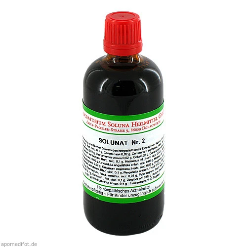 Solunat Nr. 2, 100 ML, Laboratorium Soluna Heilmittel GmbH