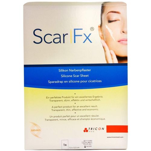 Scar FX Silikon NarbenPflaster 7.5x12.5cm, 1 Stk., Triconmed GmbH