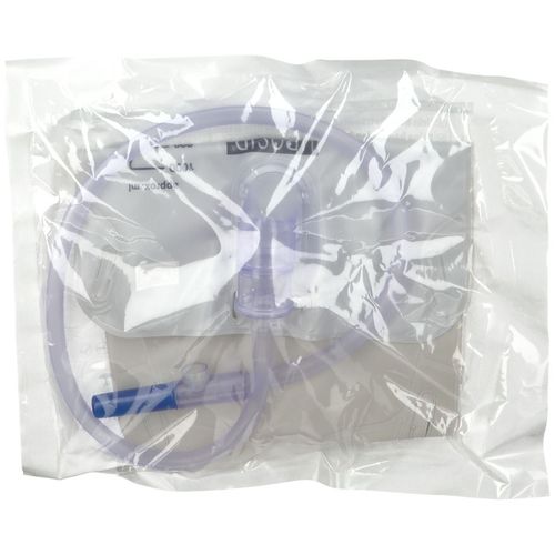 Urinbeutel 24h steril Schl.60cm 1000ml, 1 Stk., Medline International Germany GmbH