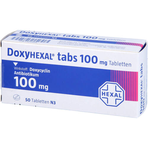 DoxyHEXAL tabs 100, 50 ST, HEXAL AG