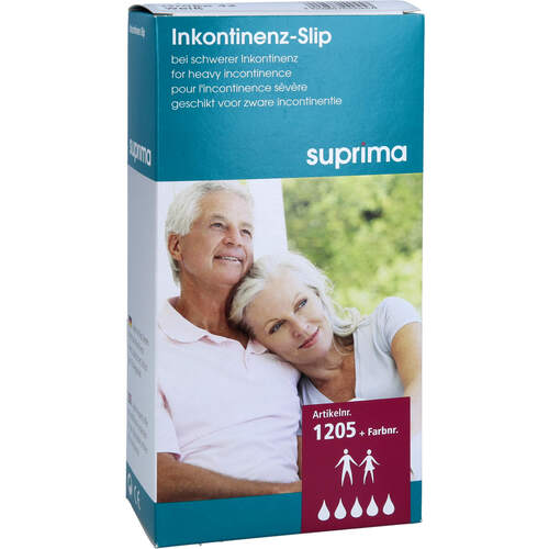 Suprima Inkontinenzhose rosa Gr.48, 1 Stk., Suprima GmbH