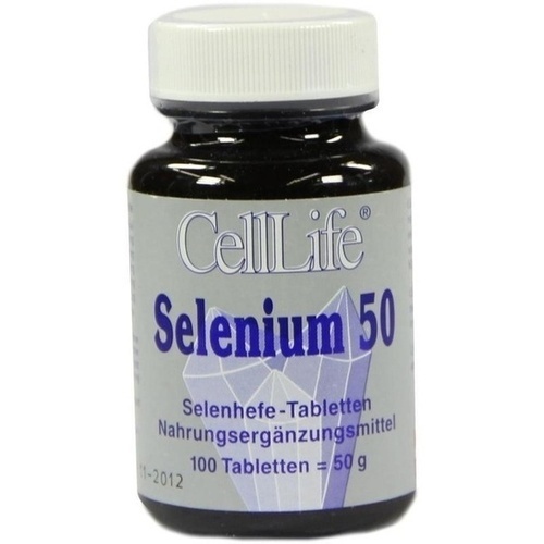 CELL-LIFE Selenium 50 ug Tabletten, 100 Stk., STANDARD PHARMA AG