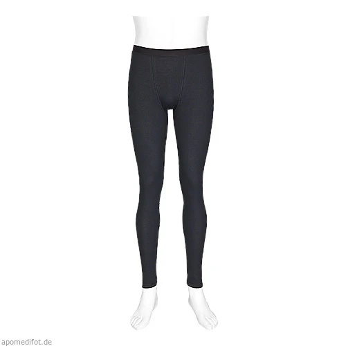 Neurodermitis Silberhose schwarz L U-Hose lang, 1 Stk., Bestsilver GmbH & Co. KG