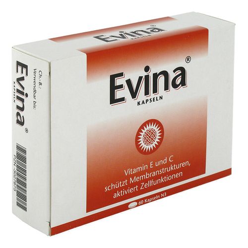 EVINA Kapseln, 60 Stk., Rodisma-Med Pharma GmbH EVINA Kapseln, 60 Stk., Rodisma-Med Pharma GmbH