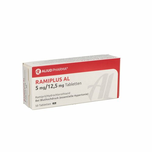 Ramiplus AL 5mg/12.5mg Tabletten, 50 ST, Aliud Pharma GmbH