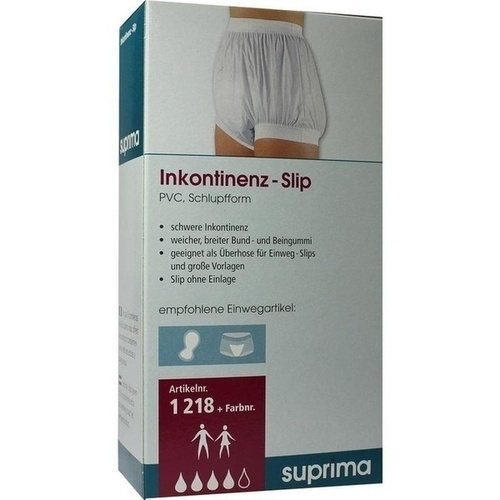 Suprima Inkontinenzhose hellblau Gr.44, 1 Stk., Suprima GmbH