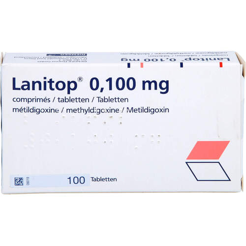 LANITOP B, 100 Stk., Docpharm GmbH
