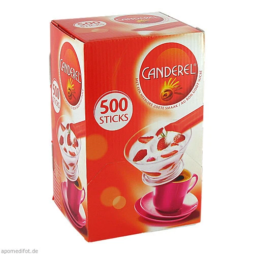 CANDEREL STICKS, 500 Stk., Cosnem