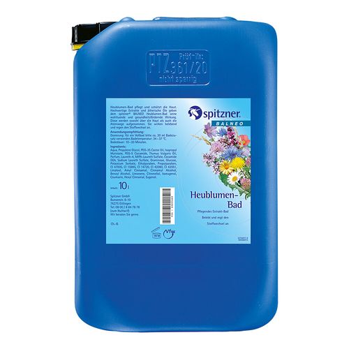 SPITZNER Balneo Heublumen Bad, 10000 ml, Dr.Willmar Schwabe GmbH & Co.KG