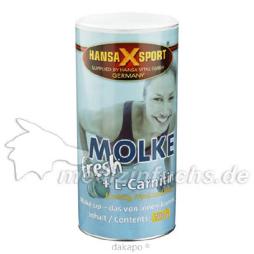 Molke fresh mit L-Carnithin Vanille, 700 g, Hansa Vital Supplements GmbH
