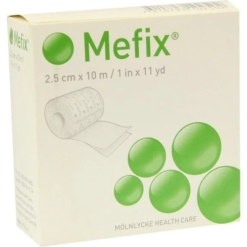 MEFIX FIXIERVLIES 10MX2.5C, 1 Stk., M&ouml;lnlycke Health Care GmbH