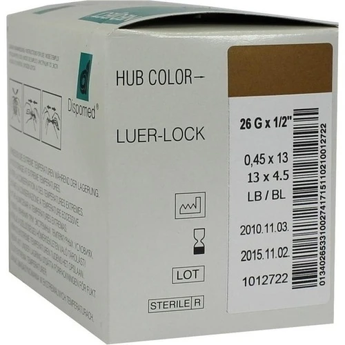 NEOJECT INS KAN 0.45X13MM, 100 Stk., DISPOMED GmbH & Co. KG