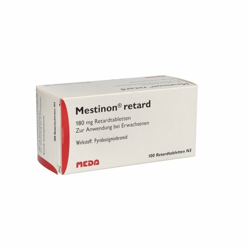 MESTINON RETARD 180 mg, 100 ST, Viatris Healthcare GmbH