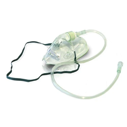 O PUR Sauerstoff Maske inkl. Schlauch, 1 Stk., Imp GmbH International Medical Products