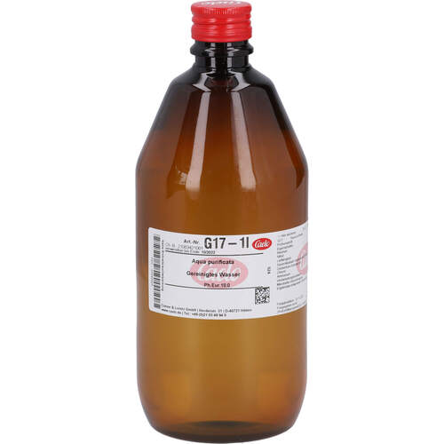 AQUA PURIFICATA Ph.Eur., 1000 ml, Caesar & Loretz GmbH