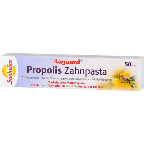 AAGAARD Propolis Zahnpasta, 50 ml, Roha Arzneimittel GmbH