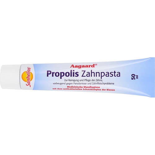 AAGAARD Propolis Zahnpasta, 50 ml, Roha Arzneimittel GmbH