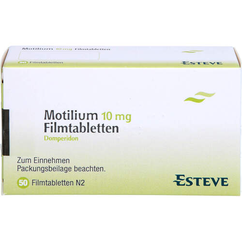 Motilium, 50 ST, Emra-Med Arzneimittel GmbH