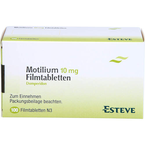 Motilium, 100 Stk., Emra-Med Arzneimittel GmbH